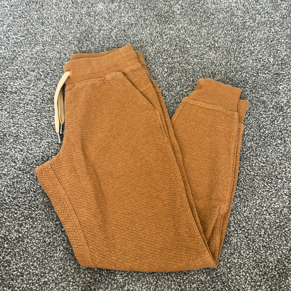 Lululemon quilted jogger